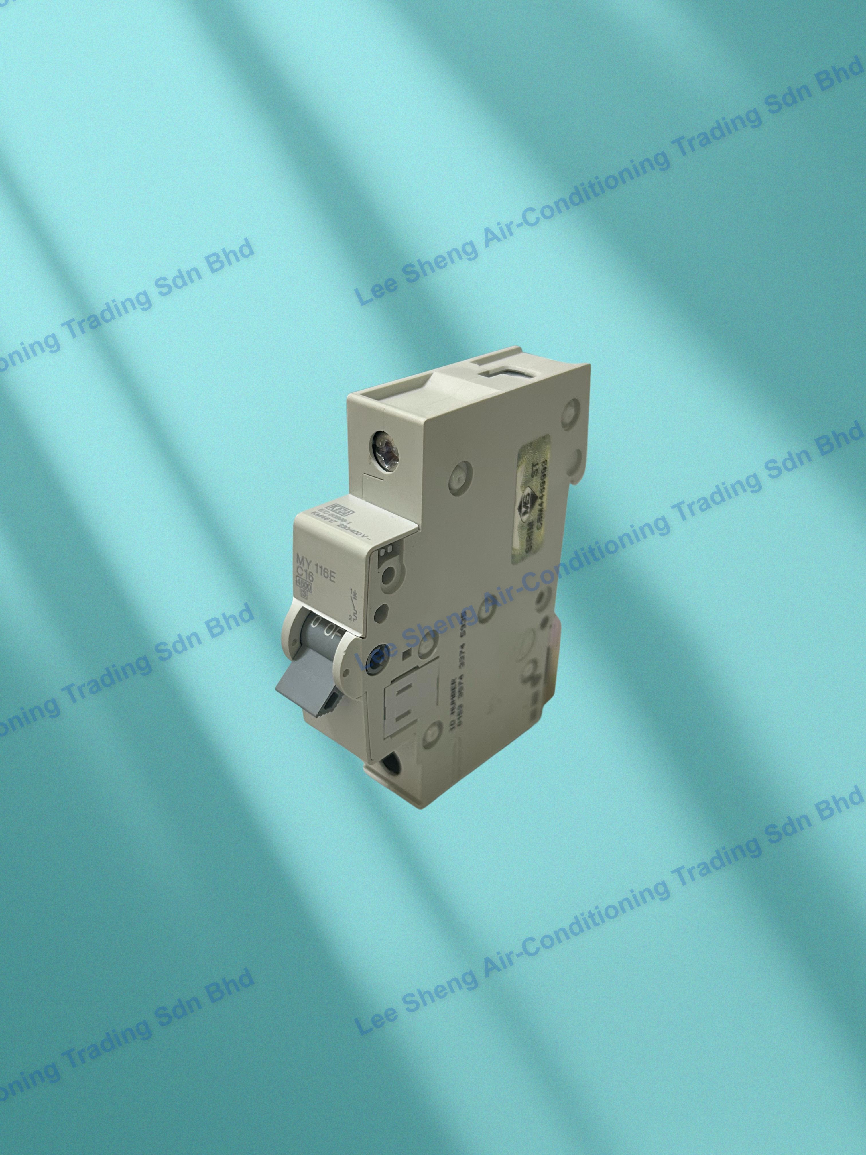 G10-Miniature Circuit Breakers 1 Pole 16A