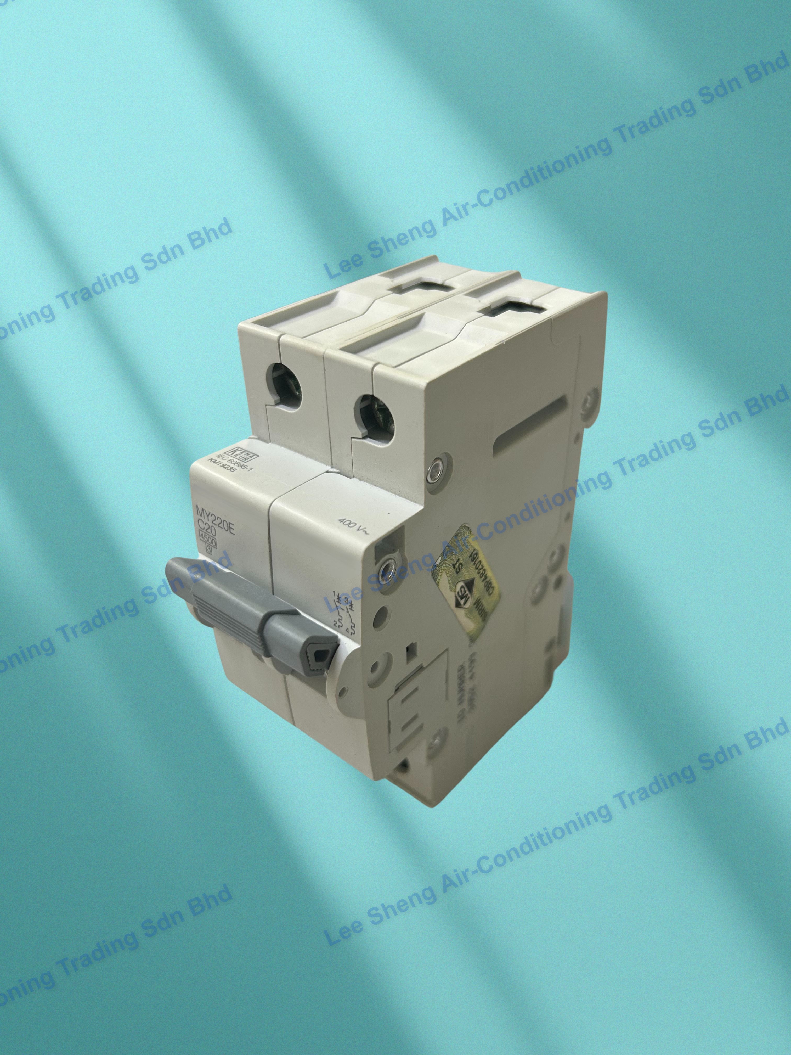 G12-Miniature Circuit Breakers 2 Pole 20A