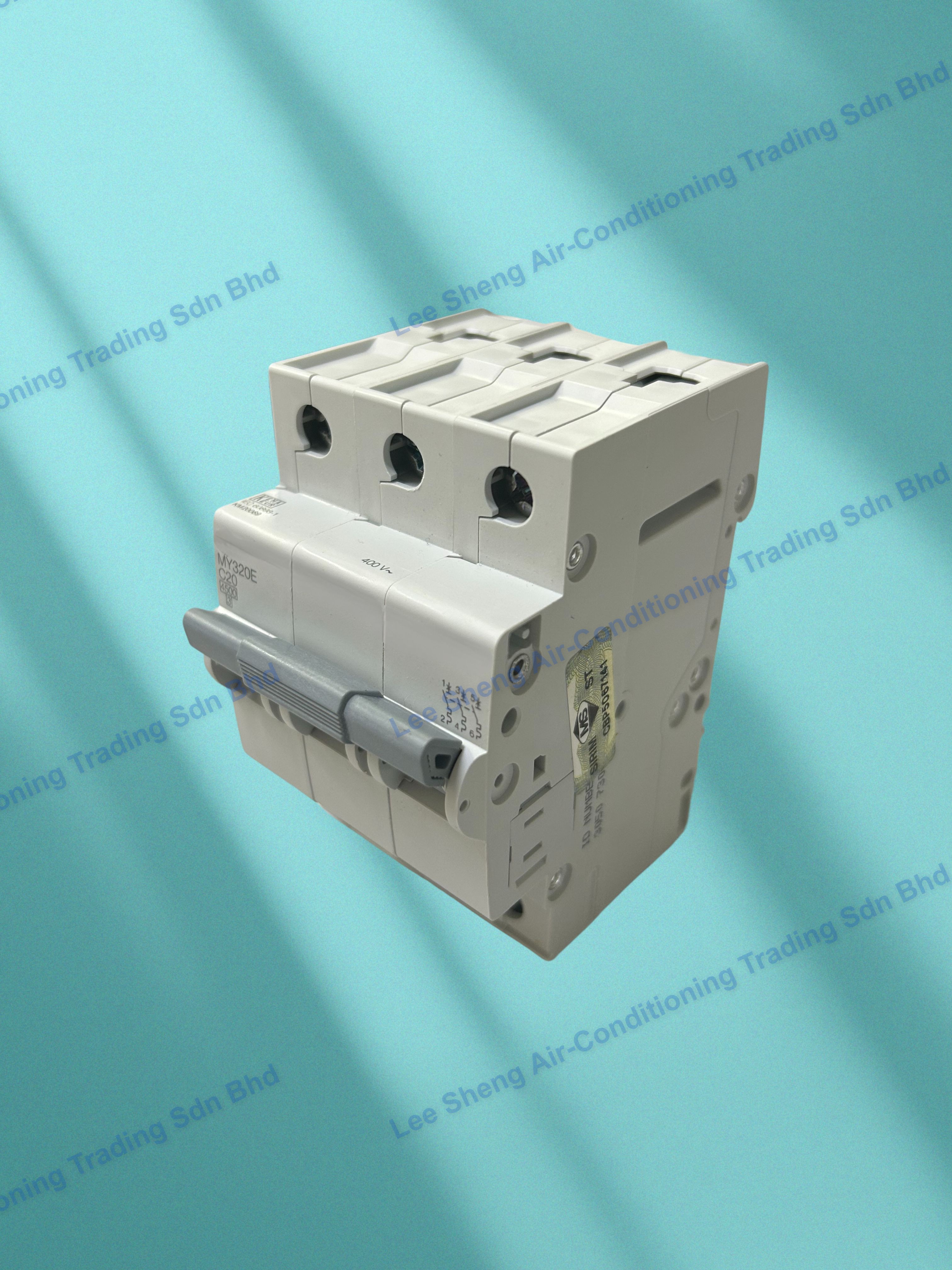 G14-Miniature Circuit Breakers 3 Pole 20A