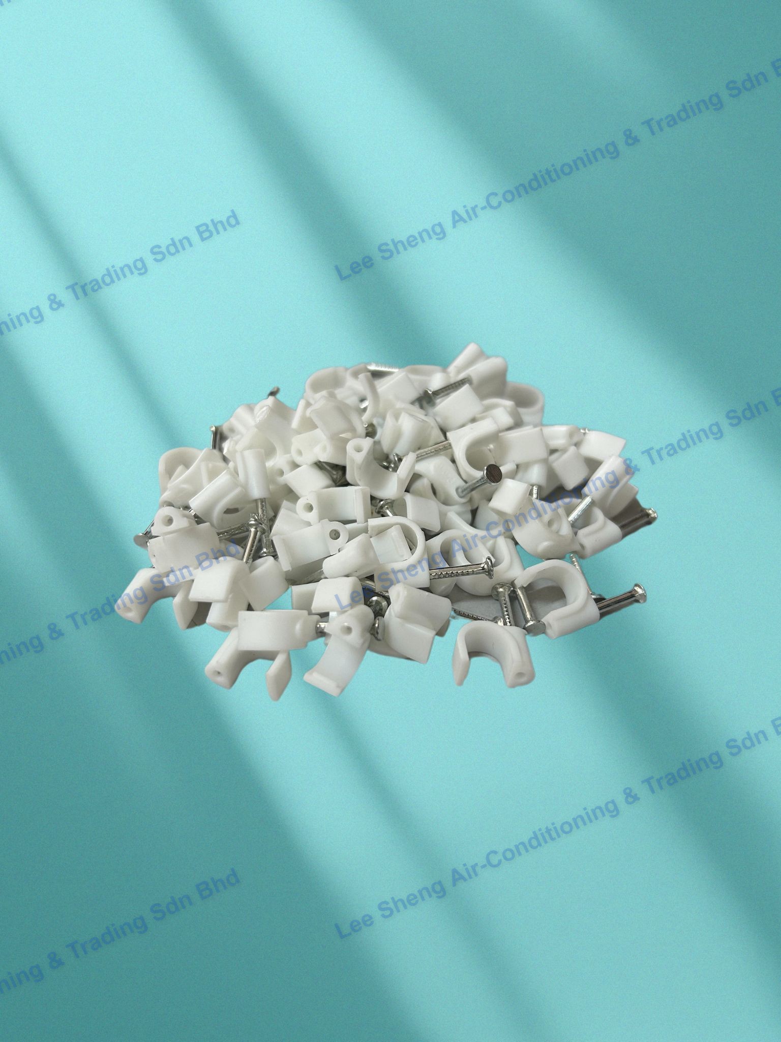 G21-Cable Clip 8mm x 80pcs