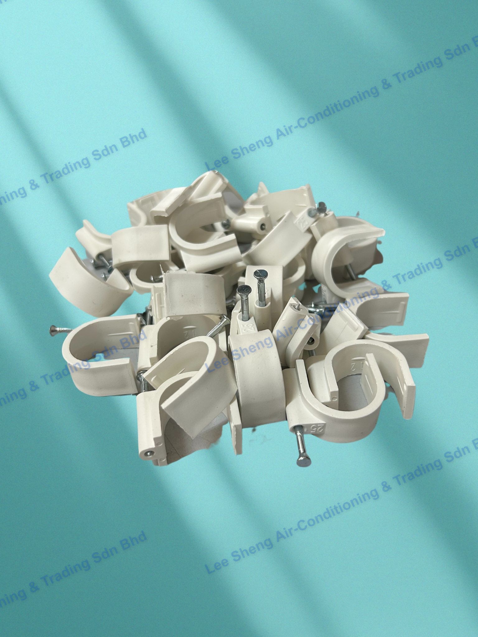 G23-Cable Clip 25mm x 30pcs
