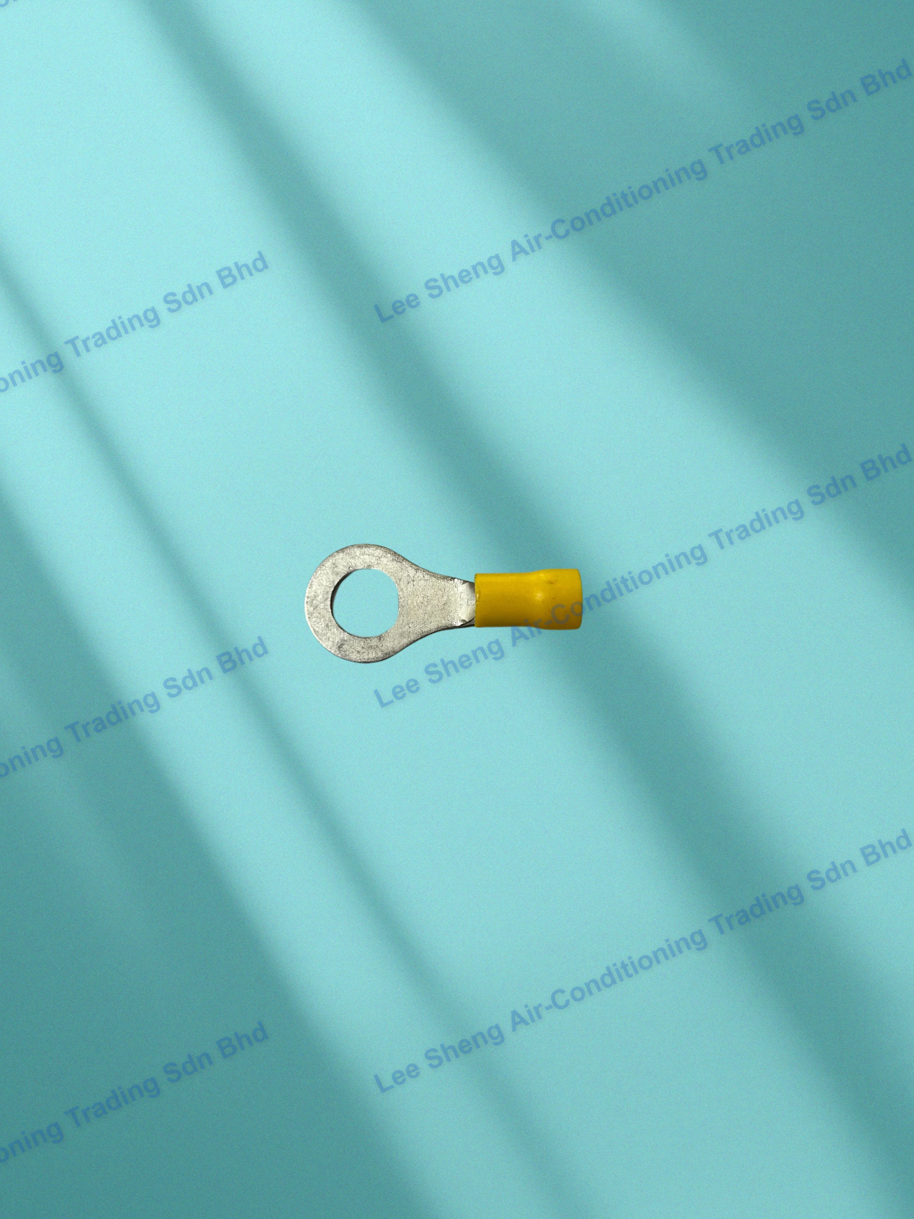 G6-Insulated Cable Ring (Yellow) 5.5mm