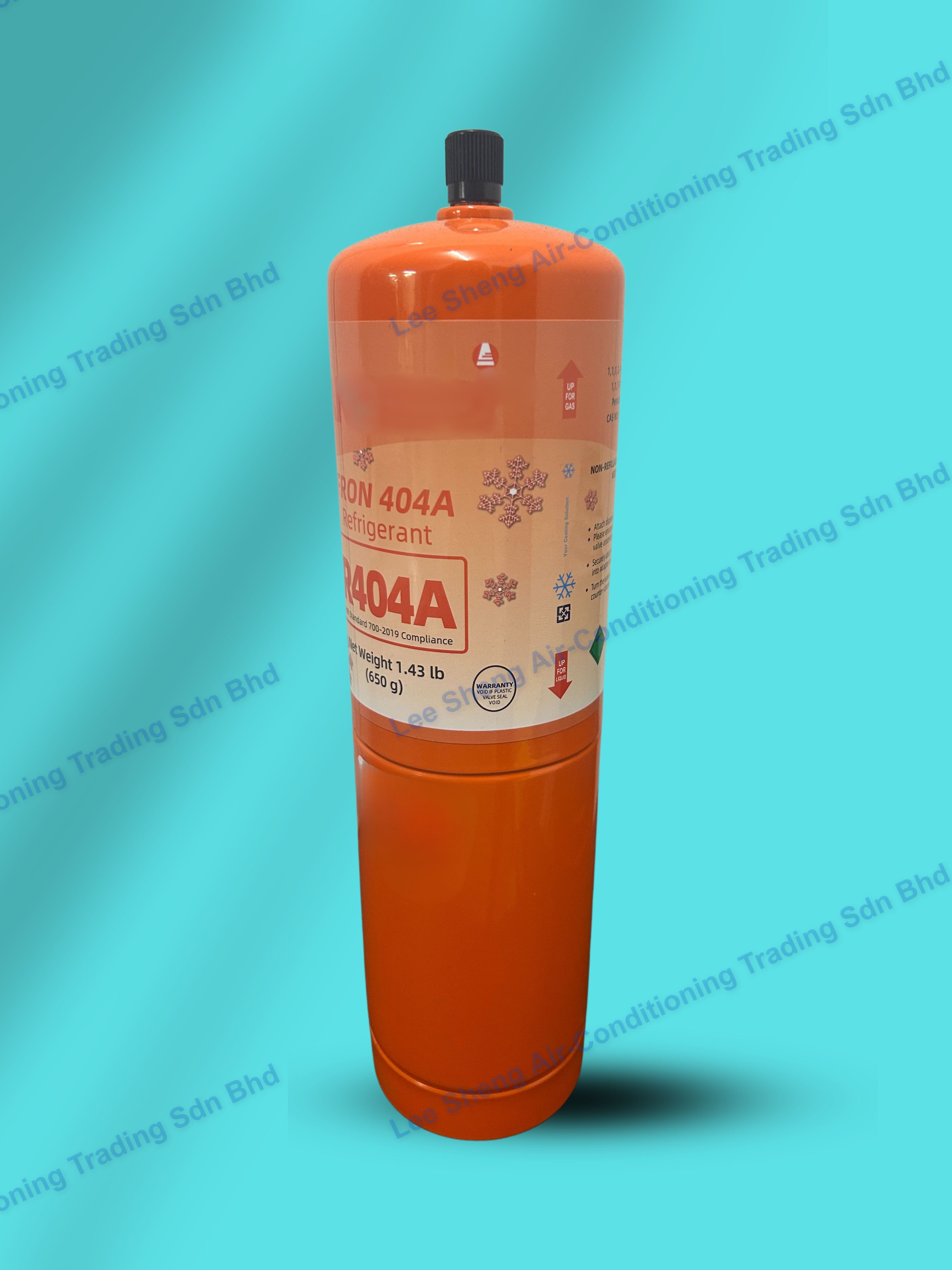 Gas R404A