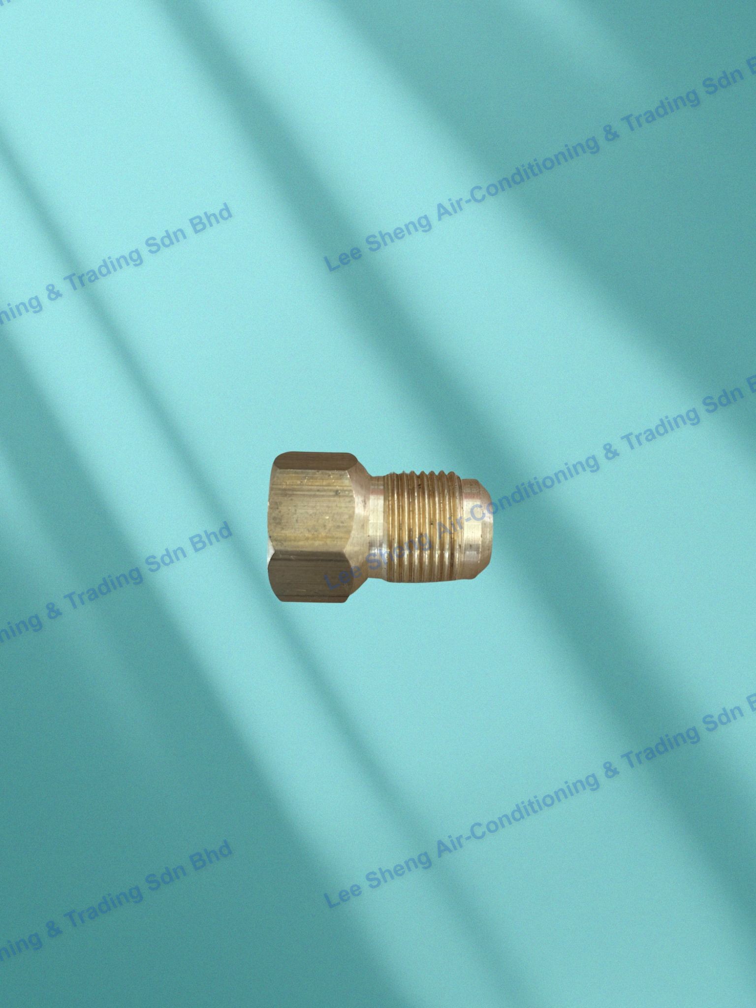 D24-Flare Reducer Union 1/2" FEMALE x 5/8” MALE