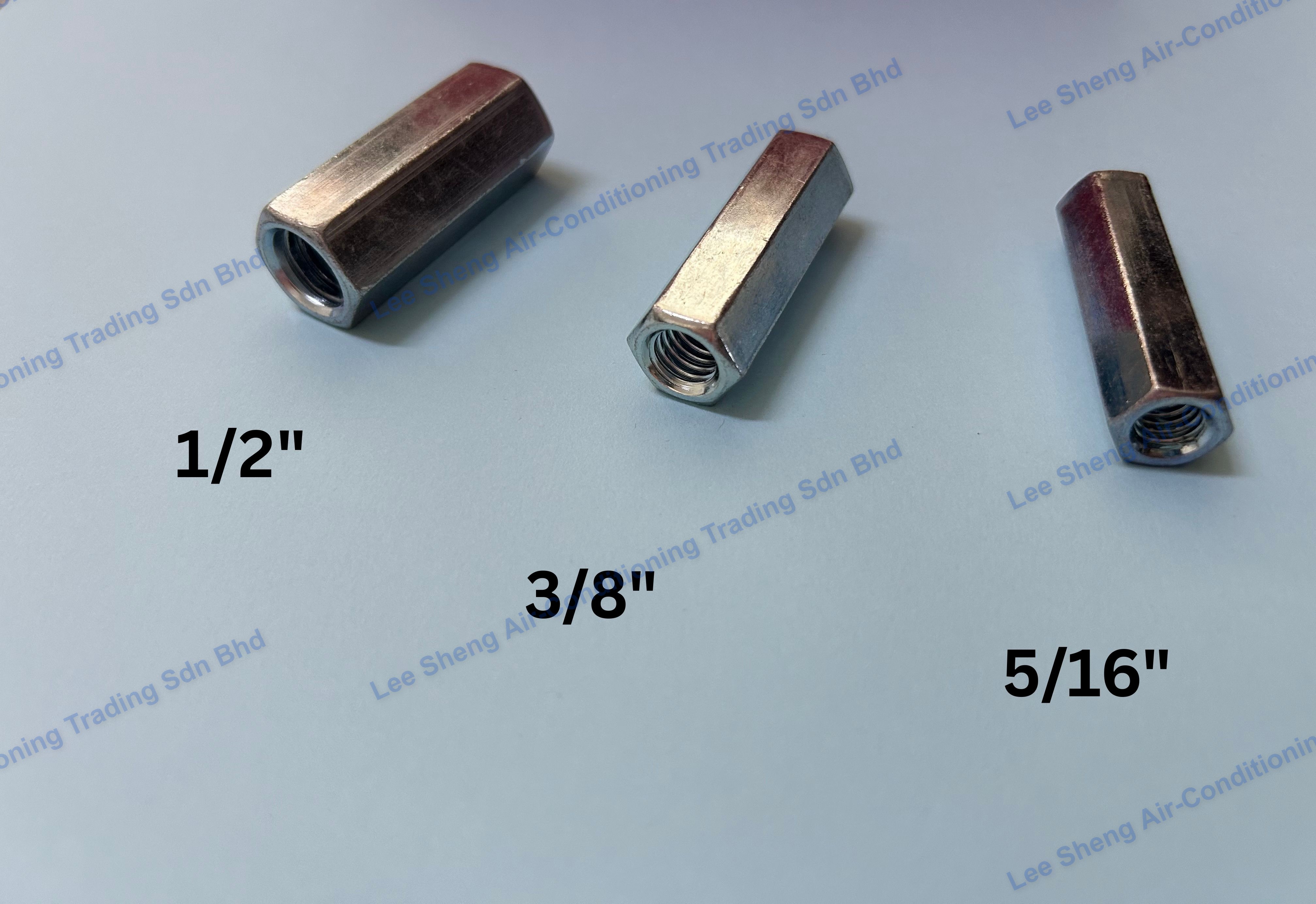 D5-Coupling Nut-Zink