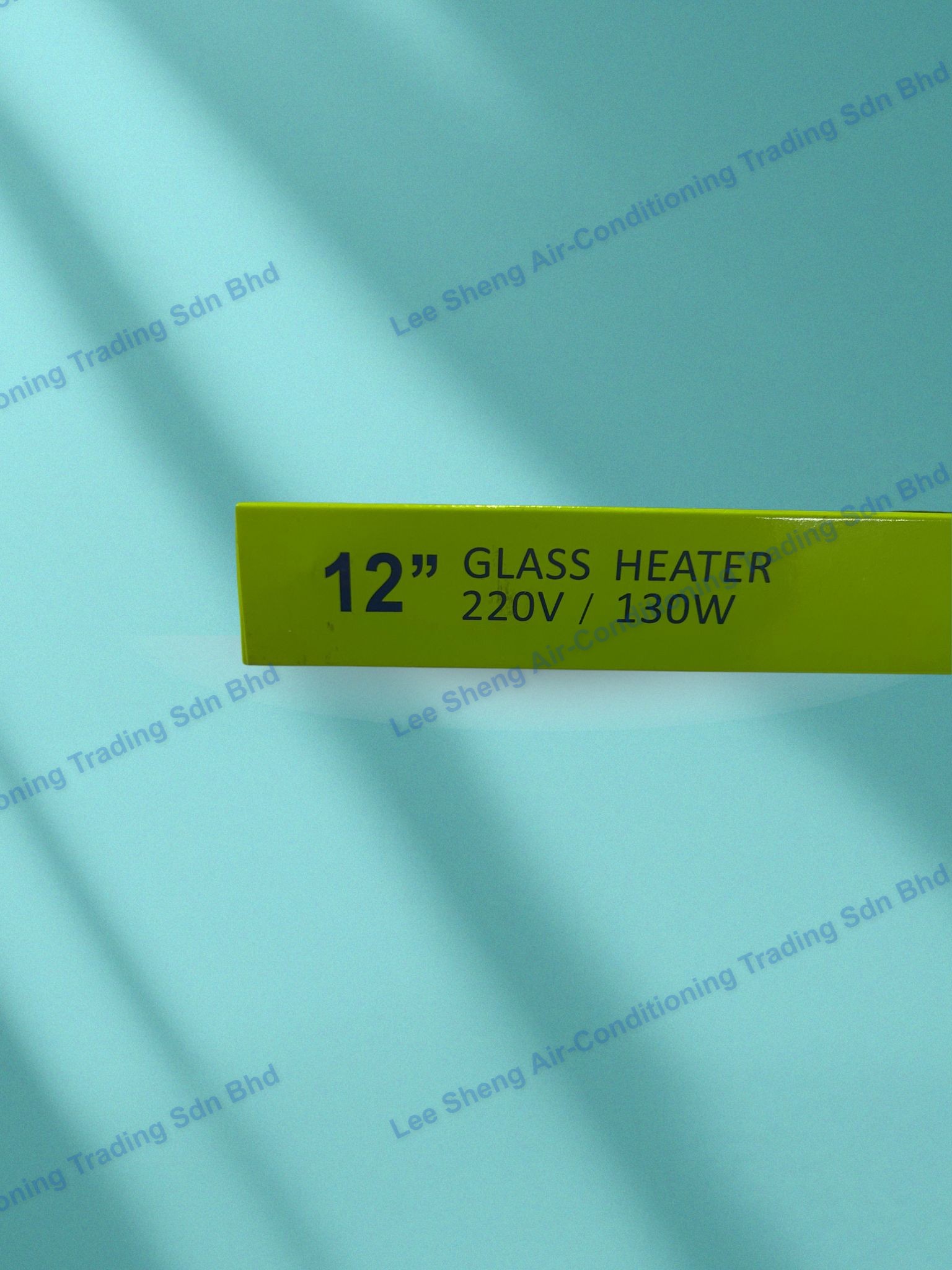 Glass Heater 12 Inch