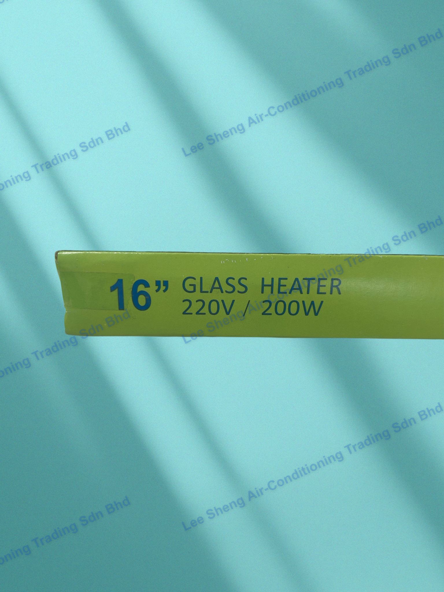 Glass Heater 16 Inch
