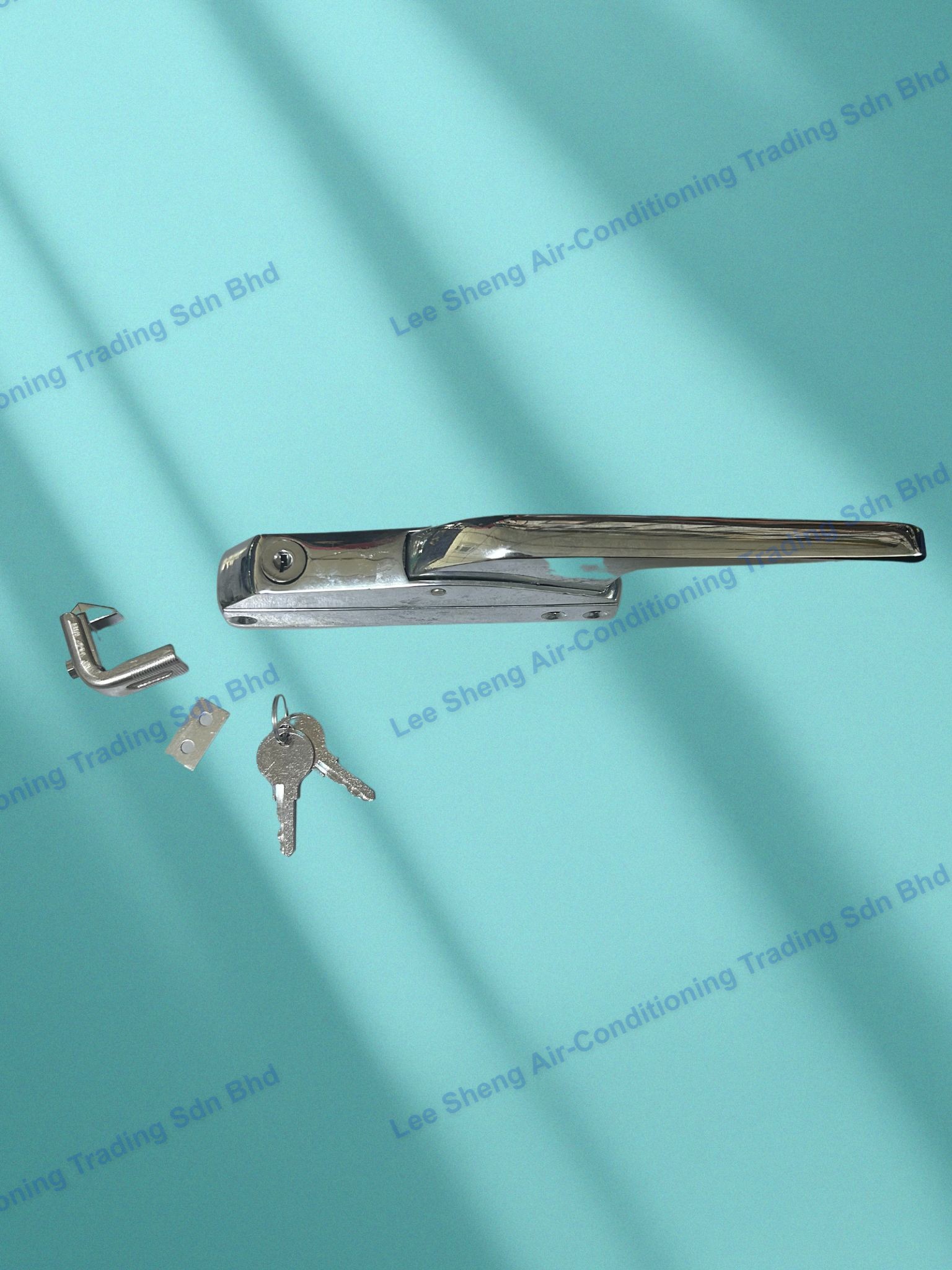 Side Handle Refrigerator