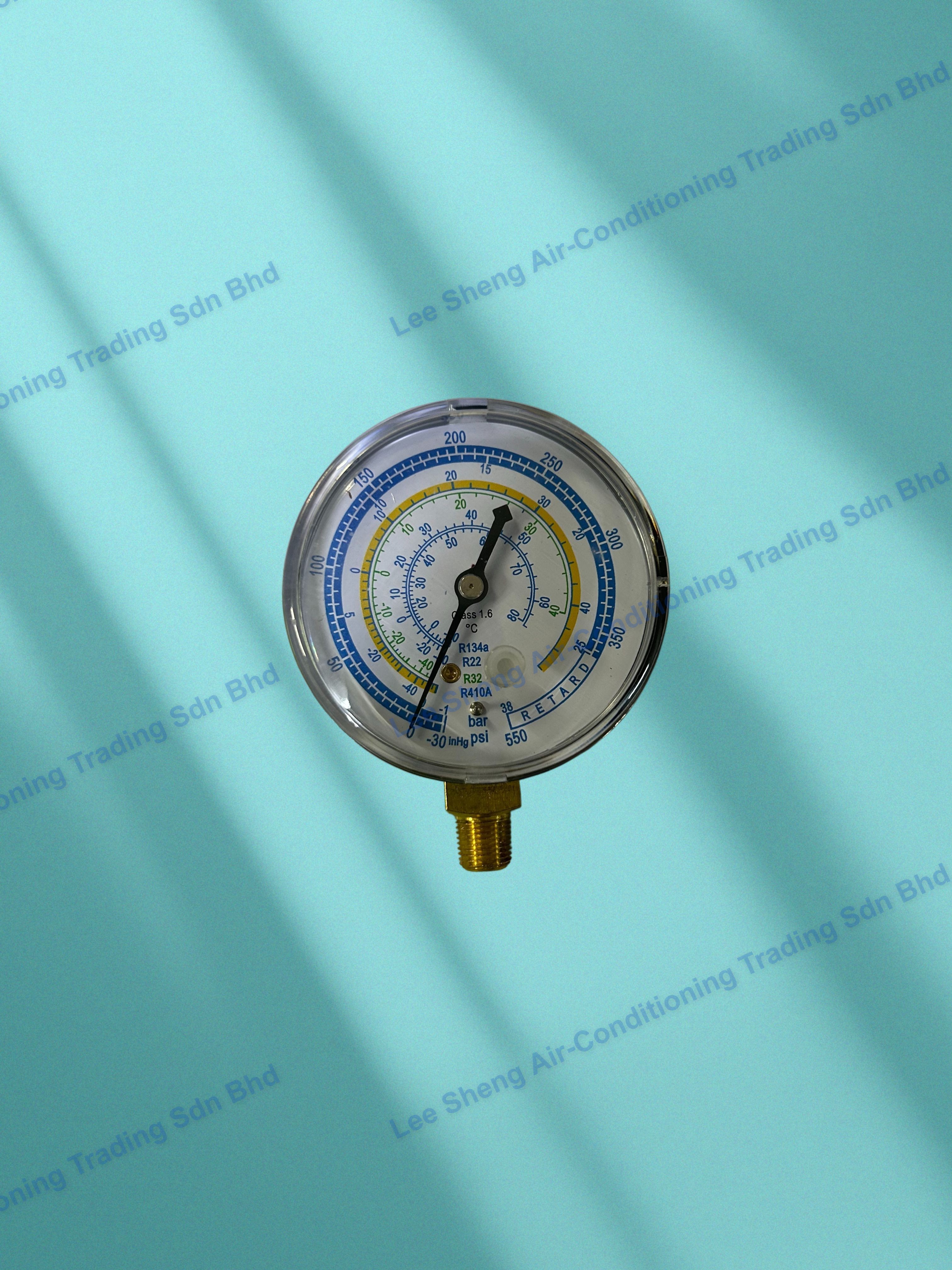 Gauge Pressure Blue Low