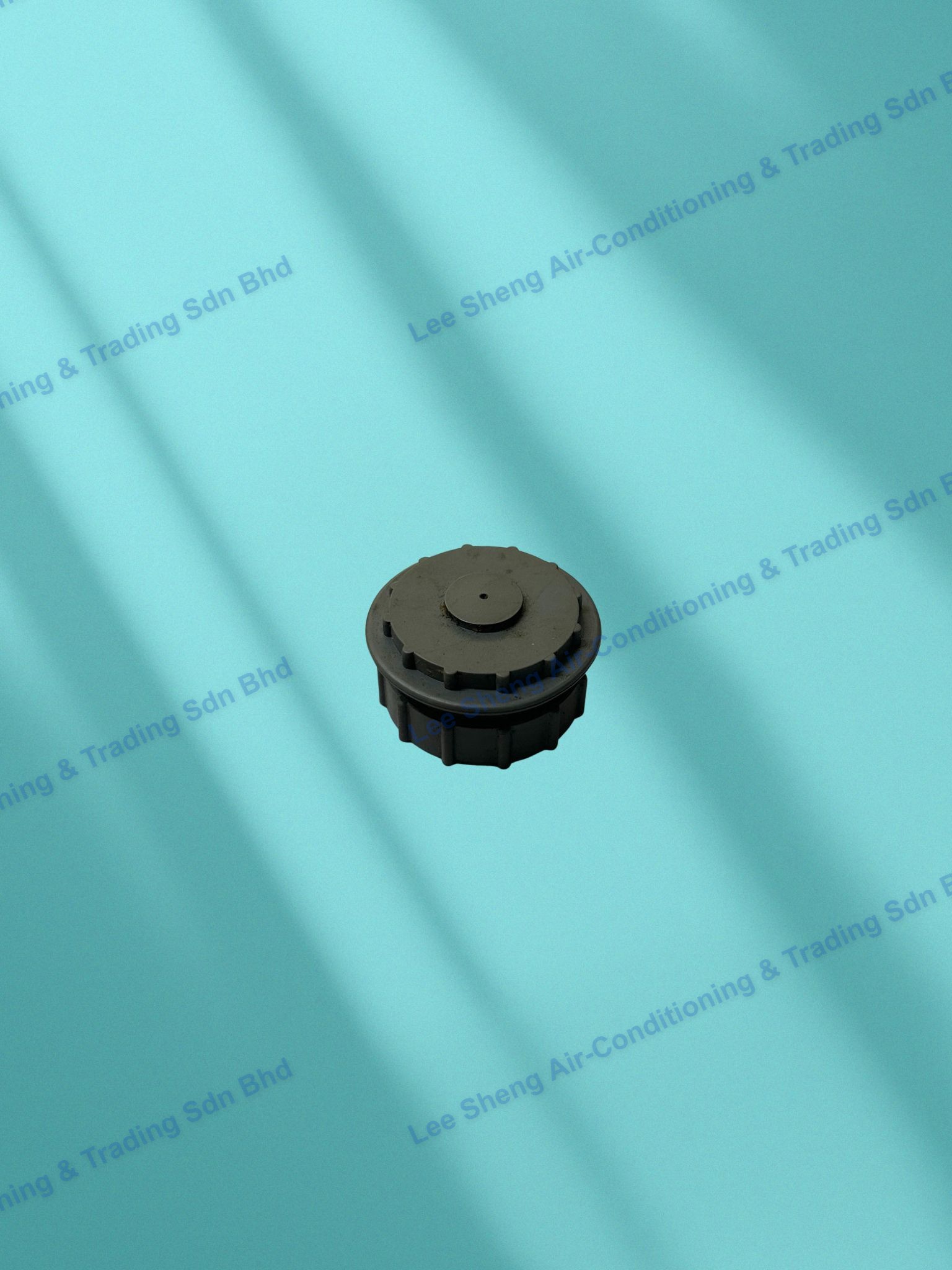 Fan Bush CFlow Grey View 2