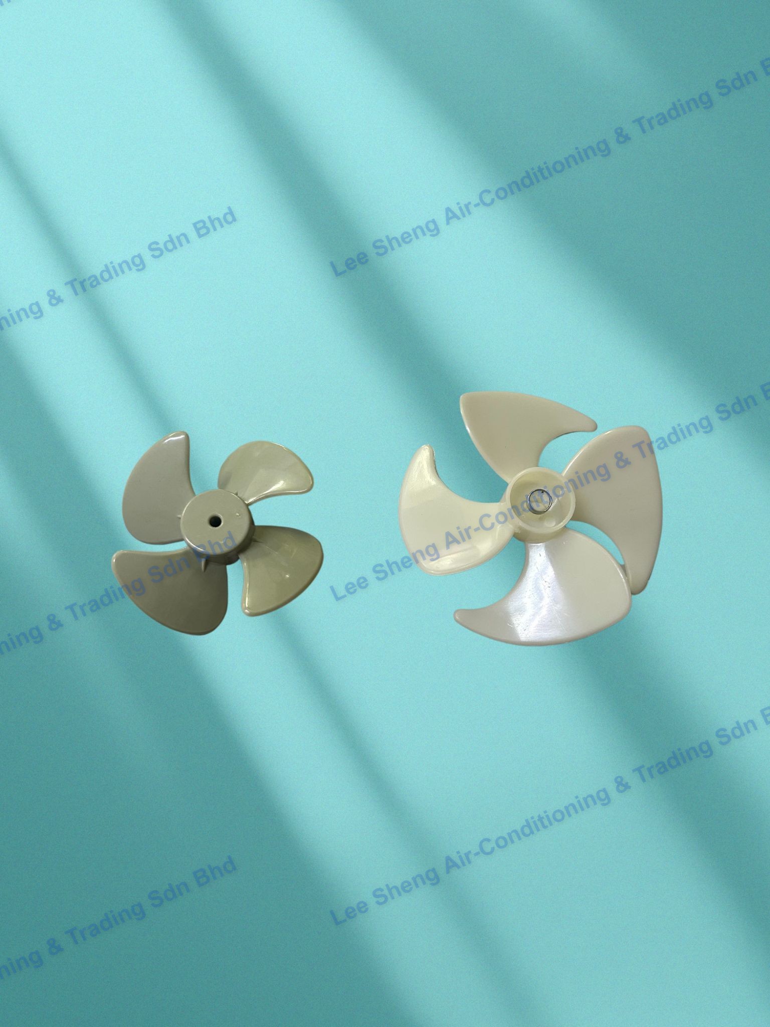 Fan Blade Plastic 3”/4”