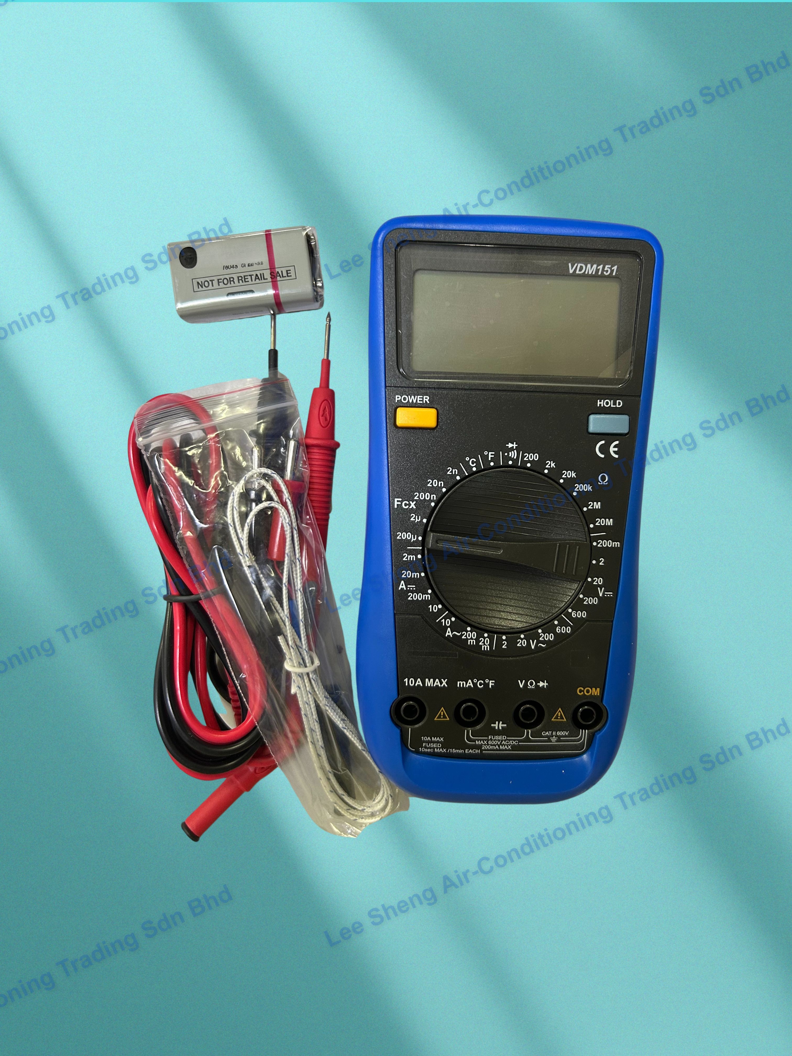 I12-Modern Digital Multimeters VDM151