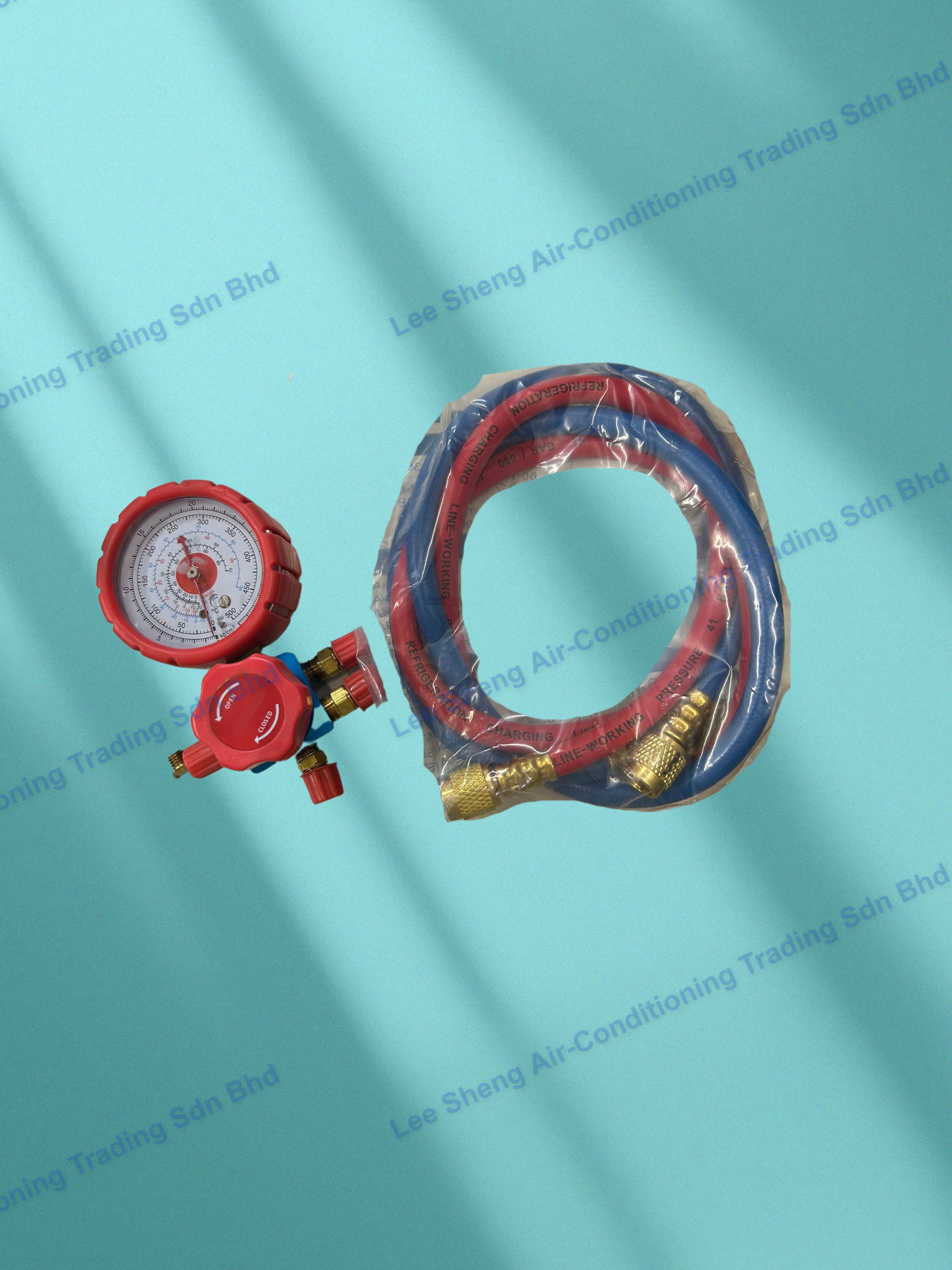 I3-Manifold Gauge Set Single 468GFH-High