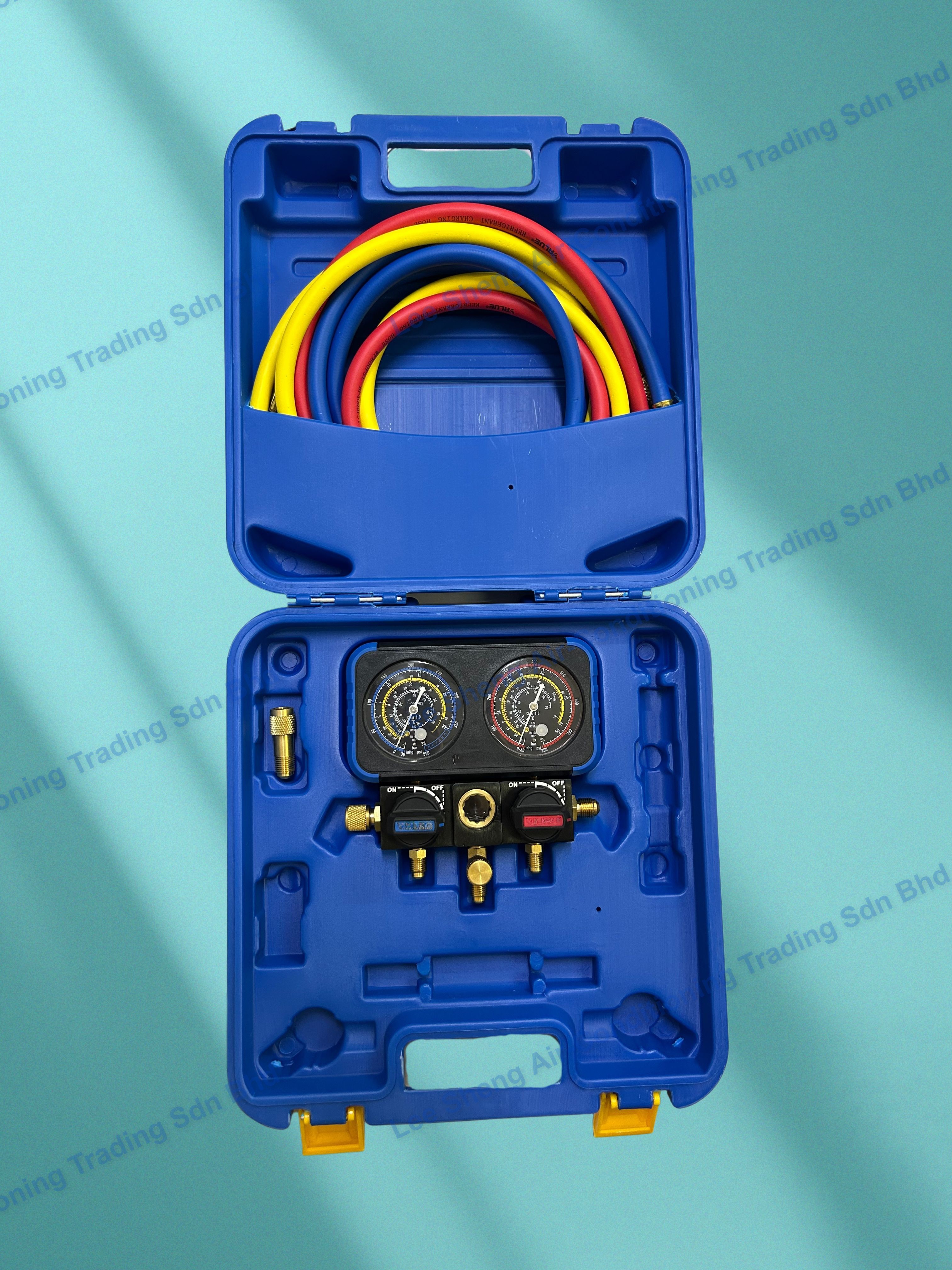 I9-Manifold Gauge Set VRM2-B-0701